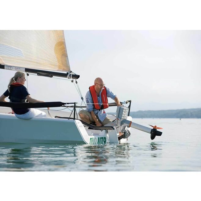 Travel 1103 CS Electric Outboard Motor, Short Shaft - Image 5