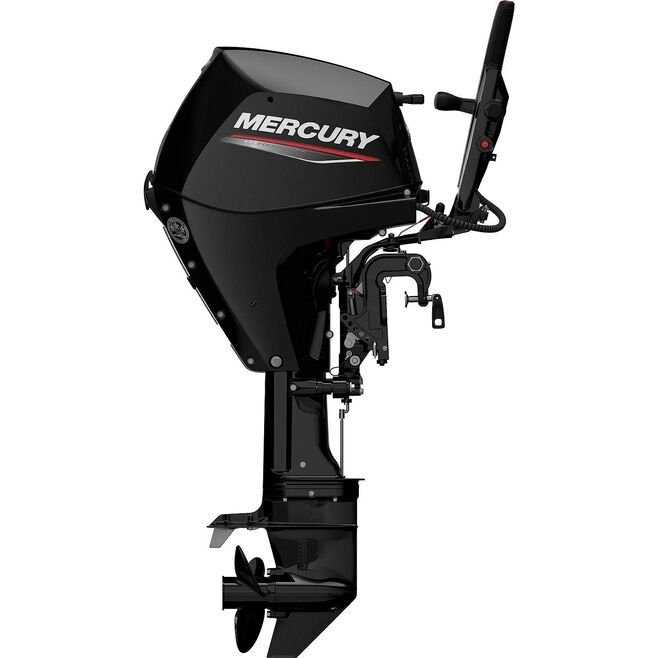 Mercury 25hp EFI Tiller FourStroke Outboard Motor - 15" Shaft, Manual Tilt/Trim, Manual Start - Image 2