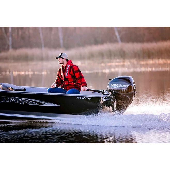 Mercury 25hp EFI Tiller FourStroke Outboard Motor - 15" Shaft, Manual Tilt/Trim, Manual Start - Image 5