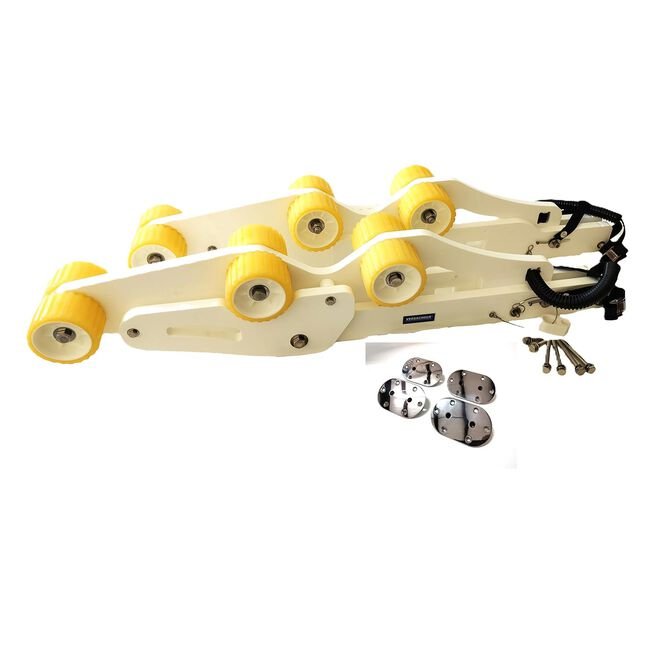 Best Use inflatable boat Capacity 450 pounds Height 7 Inch Length 48.0 Inch Mounting Hardware 1/4" mounting screws not included Warranty One year against manufacturers defects Weight 48 Pound Width 5 Inch