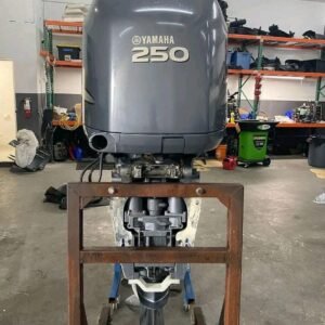Yamaha 250HP Four-Stroke Outboard Motor - Premium Performance