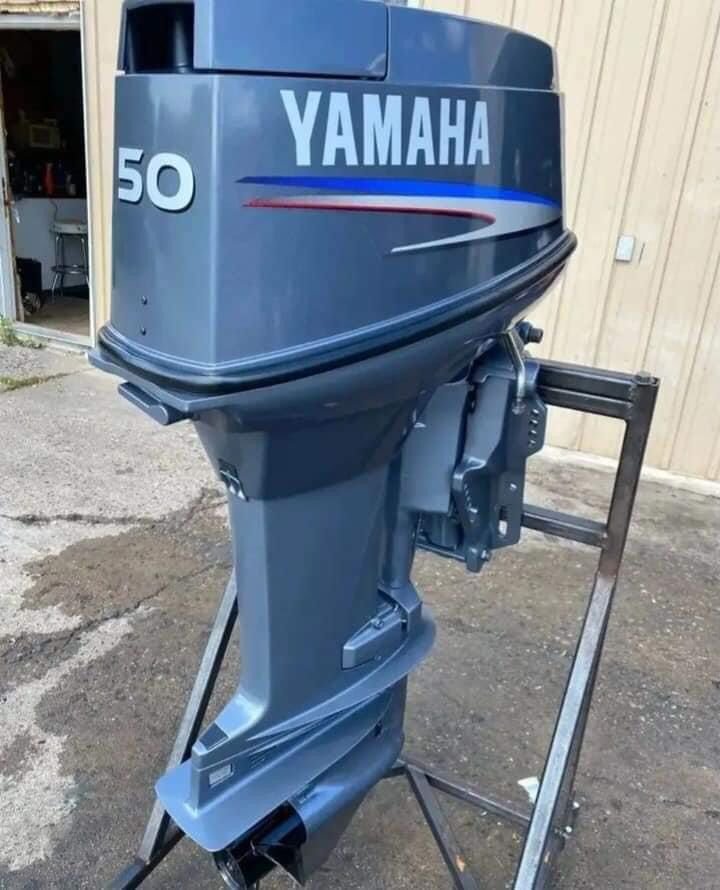 Yamaha 50 HP Outboard Engine - Image 5
